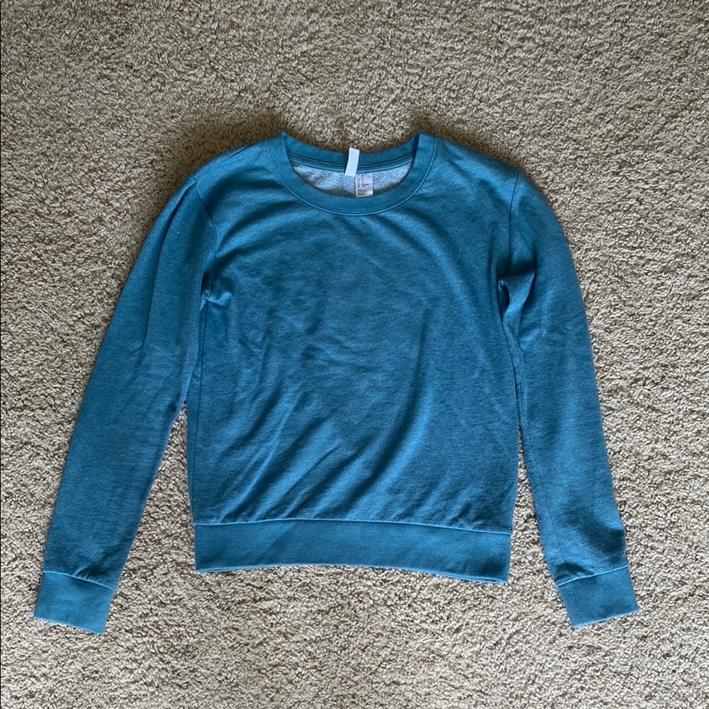 Divided Blue Long Sleeve Tee